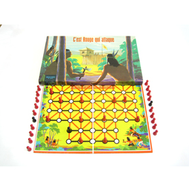 ボードゲーム インディアンゲーム