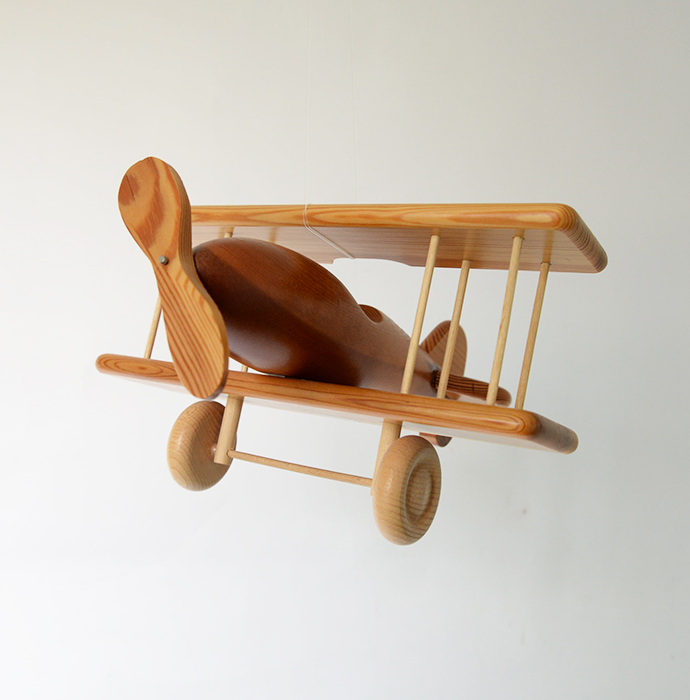 飛行機　木製