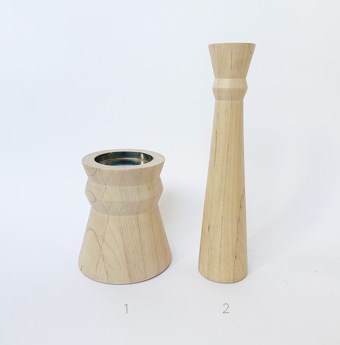 WOOD キャンドルスタンド