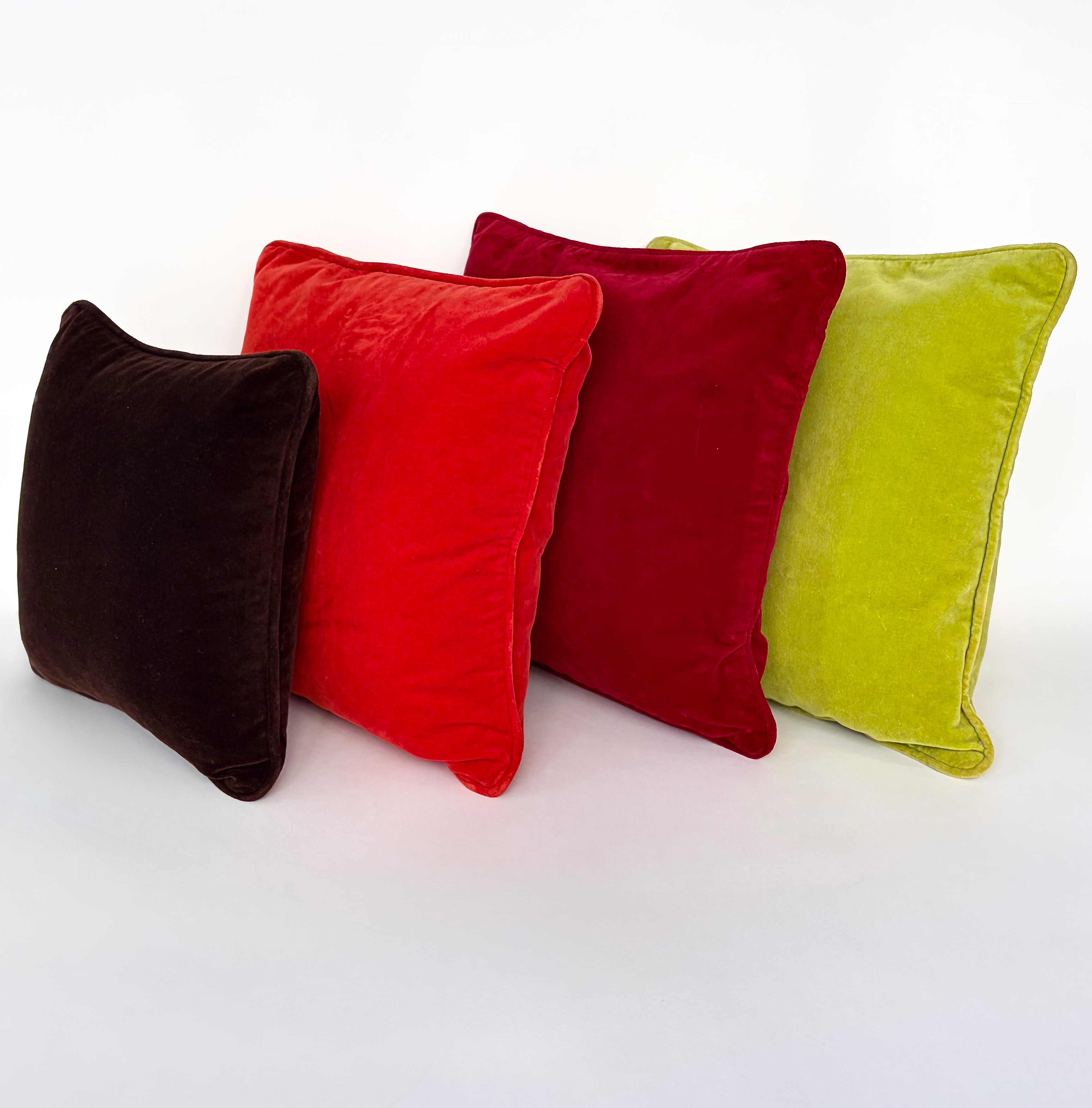 クッション  THE CONRAN SHOP(ザ コンラン ショップ)　ベルベット　〈35角〉〈45角〉