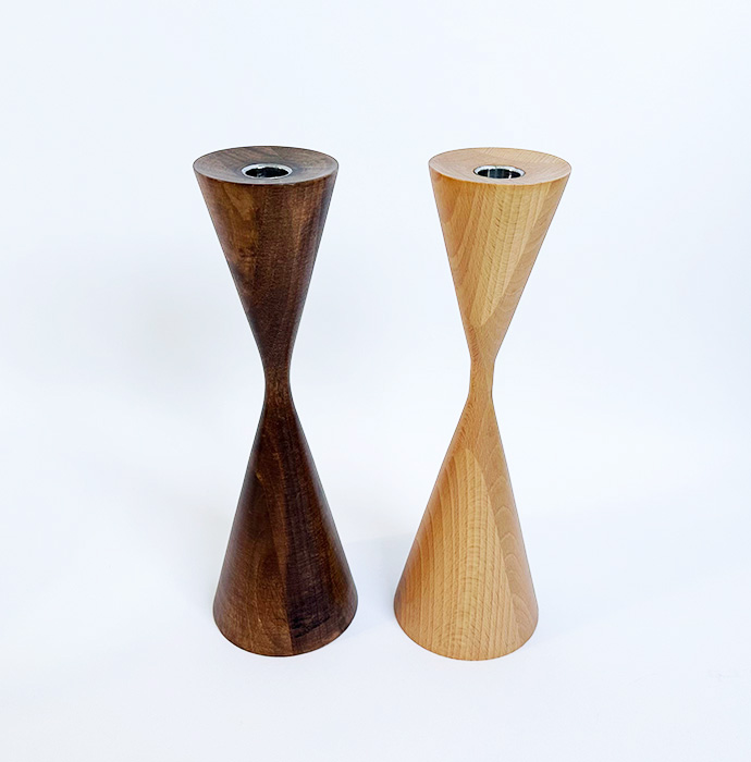 WOOD キャンドルスタンド