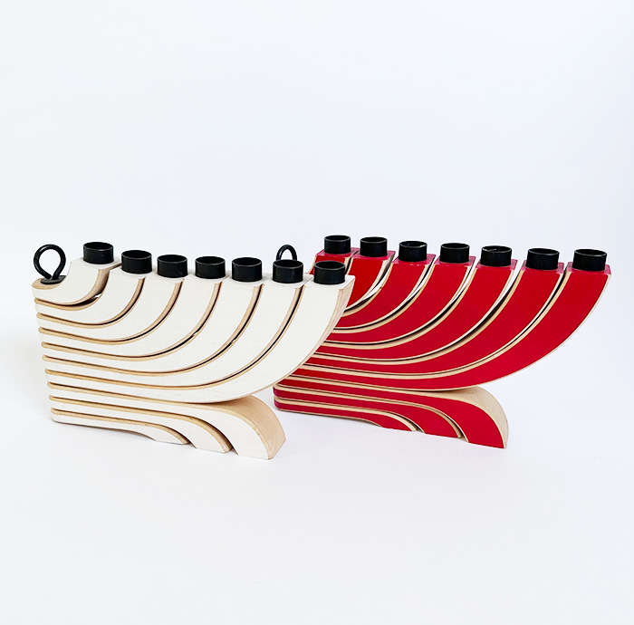 WOOD キャンドルスタンド