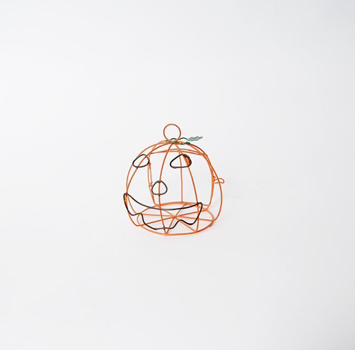 ハロウィン ワイヤーかぼちゃ