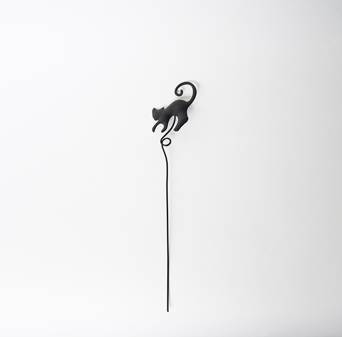黒猫　スティック