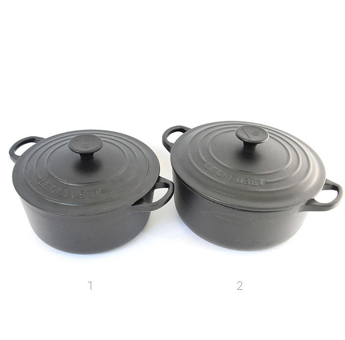 LE CREUSET(ル・クルーゼ）ココットロンド マットBlack