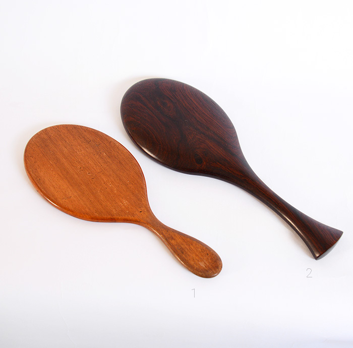 手鏡 wood