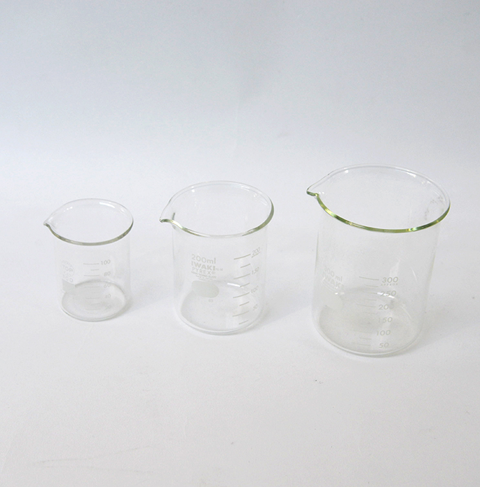 ビーカー 100ml/300ml