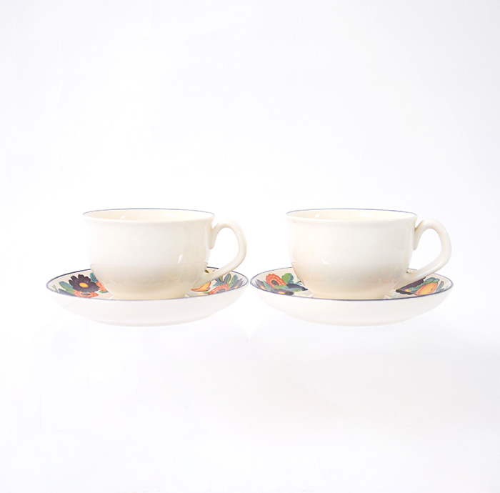 ROYAL COPENHAGEN（ロイヤルコペンハーゲン） ゴールデンサマー　カップ＆ソーサー