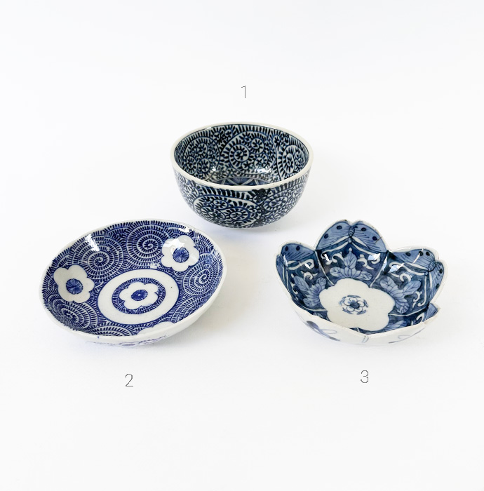 磁器 染付皿