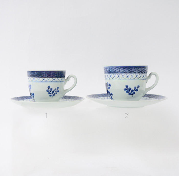 ROYAL COPENHAGEN（ロイヤルコペンハーゲン）トランクウェーバー　カップ＆ソーサー