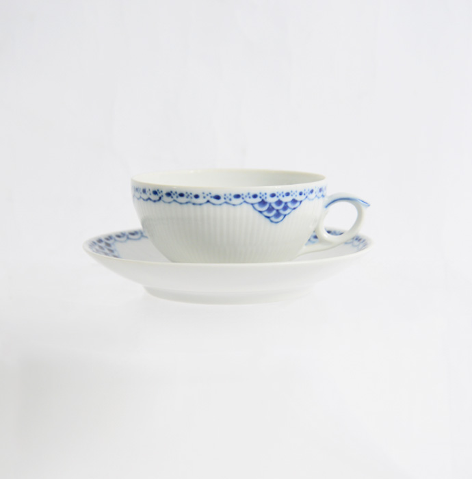 ROYAL COPENHAGEN(ロイヤルコペンハーゲン）プリンセス カップ＆ソーサー