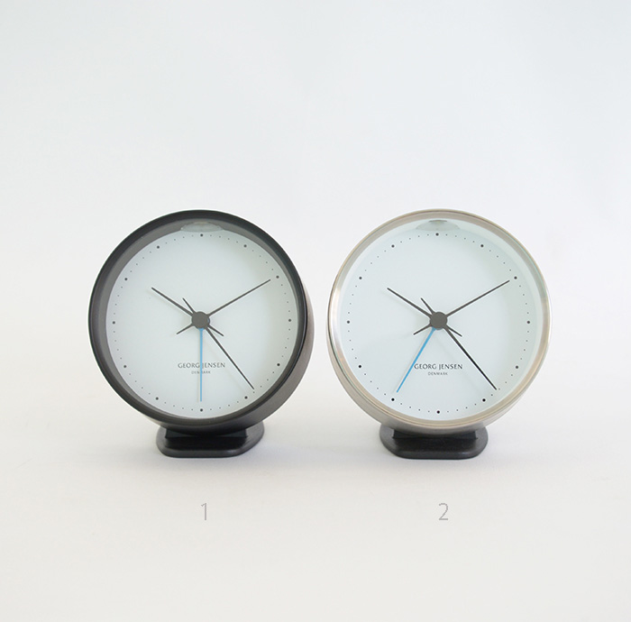 Georg Jensen Koppel Alarm Clock(ジョージジェンセン　コッペルアラームクロック)