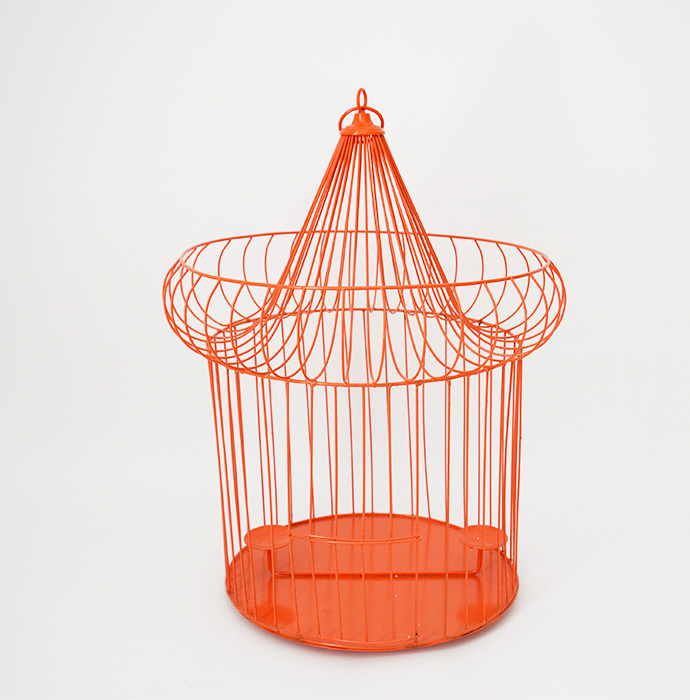 鳥かご　Orange