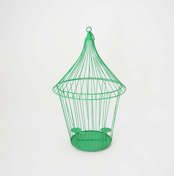 鳥かご　Green