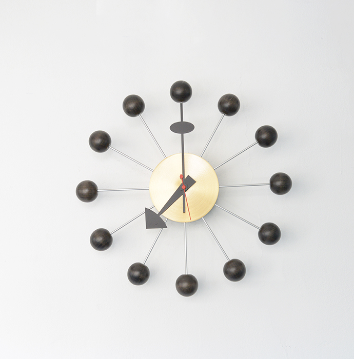 George Nelson Ball Clock(ジョージ　ネルソン　ボールクロック)　壁掛け時計