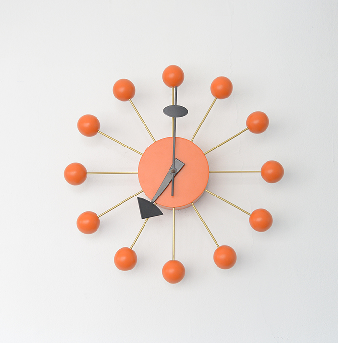 George Nelson Ball Clock(ジョージ　ネルソン　ボールクロック)　壁掛け時計