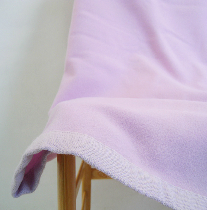 ブランケット　Yves Delorme Light Purple