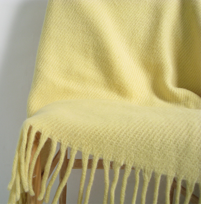 ブランケット　KLIPPAN Yellow