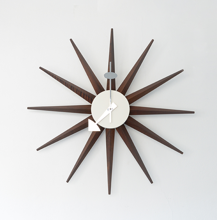 George Nelson SunburstClock(ジョージネルソン　サンバーストクロック)　壁掛け時計