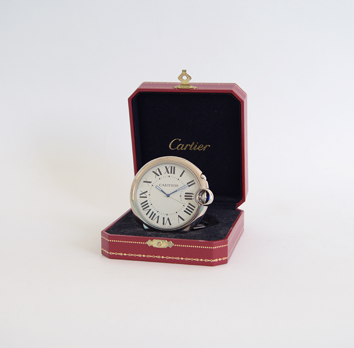Cartier(カルティエ) トラベルクロック