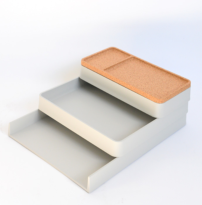 MUUTO（ムート）デスクトレイ3点セット