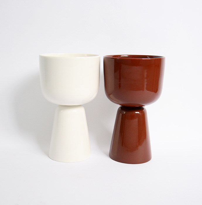 iittala(イッタラ）ナップラ　プラントポットL