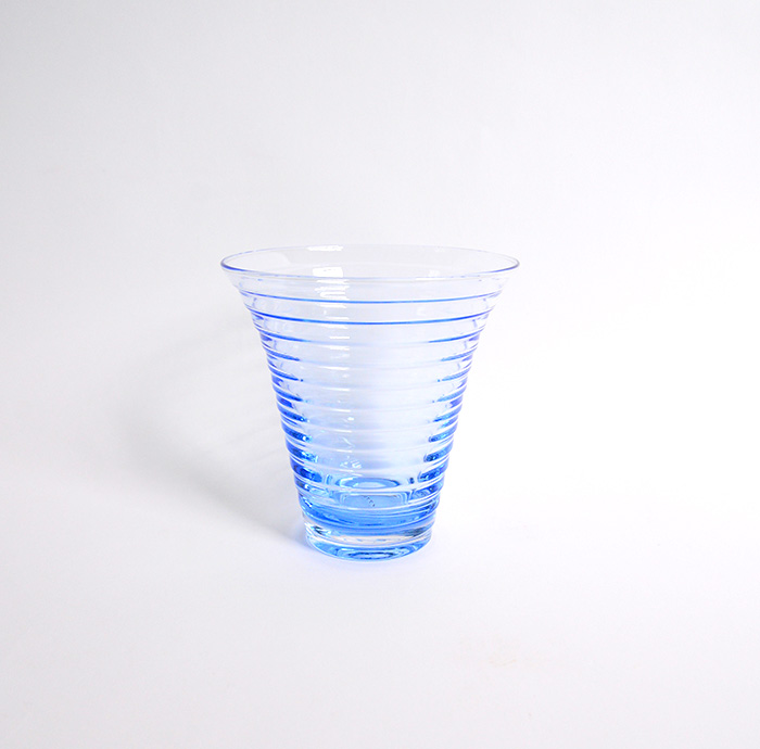 Iittala(イッタラ）アイノ・アアルト　ガラスベース