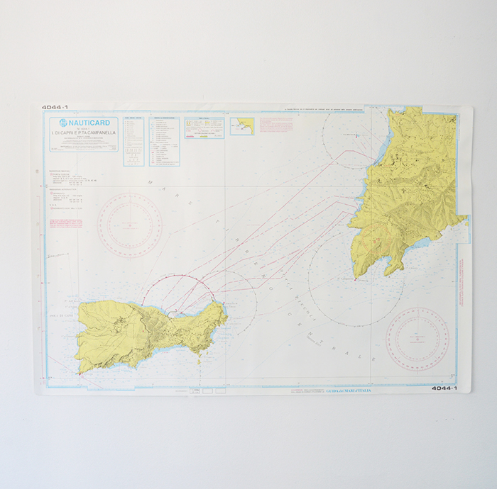 イタリア海図