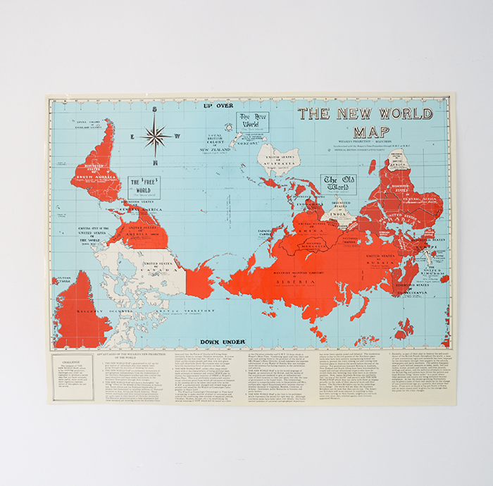 世界地図ポスター
