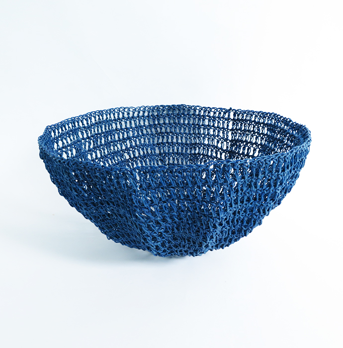 バスケット Blue