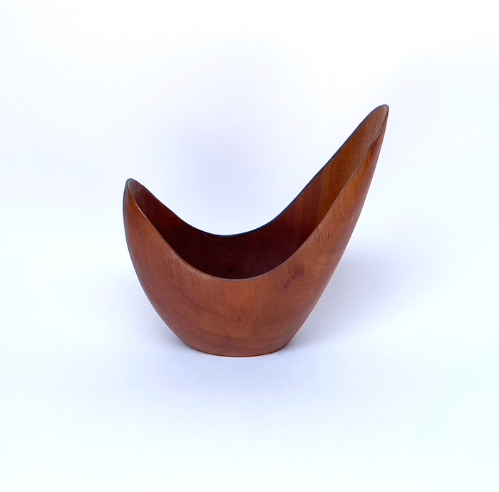 北欧ヴィンテージ WOODボウル
