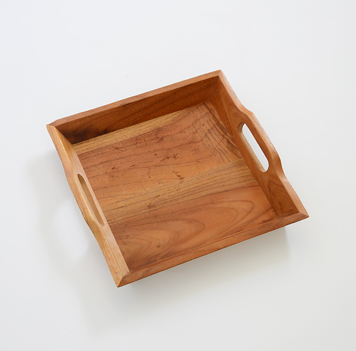 CONRAN(コンラン)WOOD持ち手付トレイ