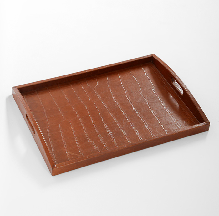 mulberry(マルベリー）レザートレイ