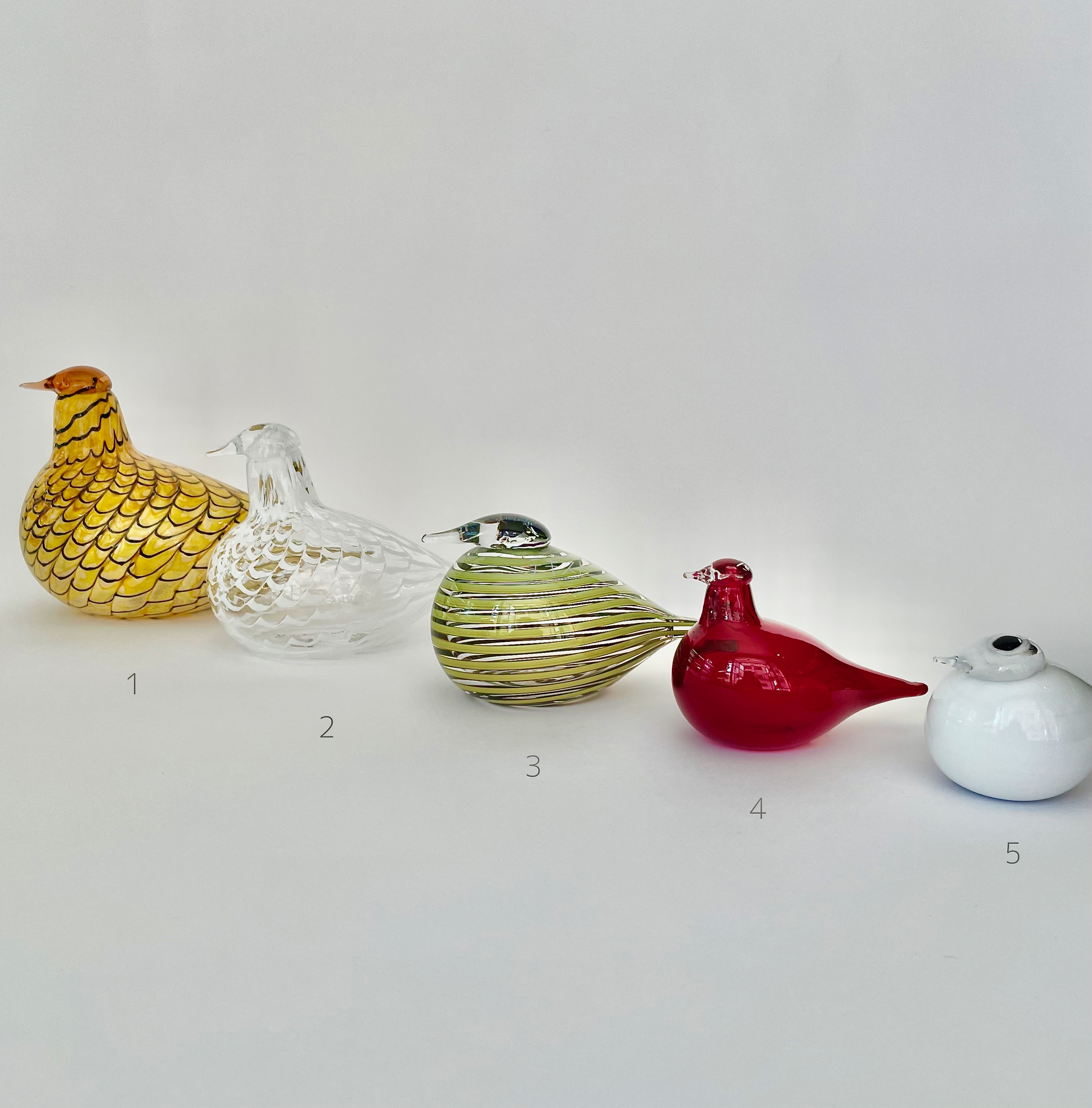 iittala (イッタラ) バード バイ トイッカ