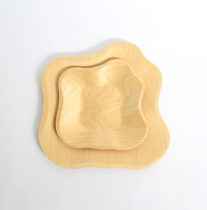 iittala(イッタラ） アルヴァ・アアルト プライウッド ボウル