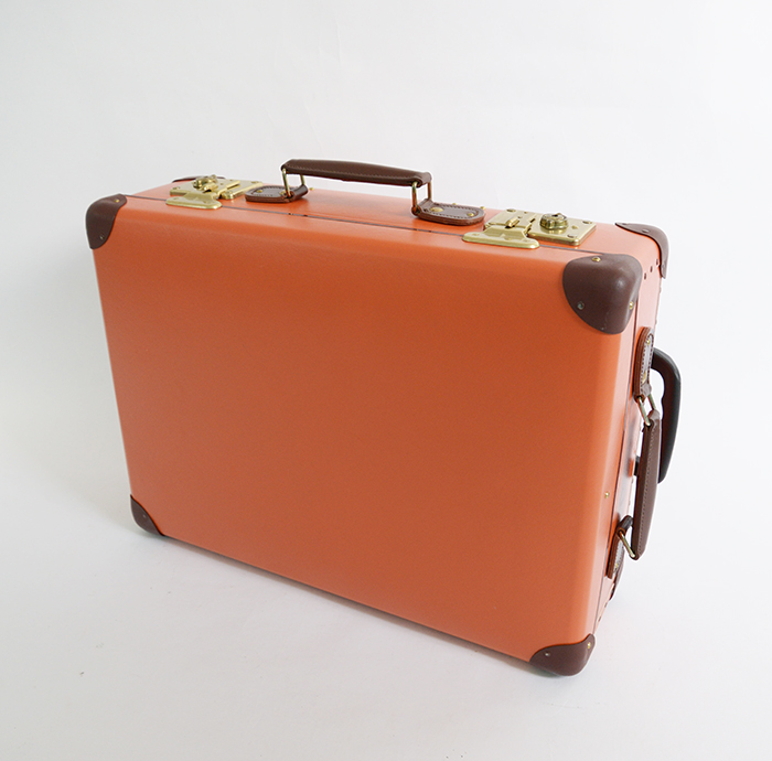 GLOBE TROTTER (グローブ トロッター）トロリーケース Orange