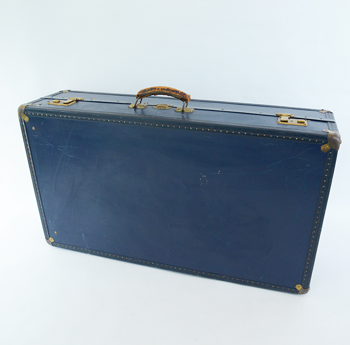 トランク Blue