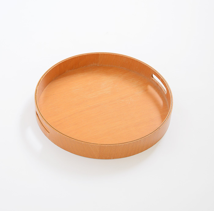 BERARD（ベラール）WOODラウンドトレイ