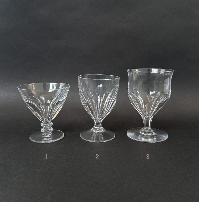 Baccarat （バカラ）グラス
