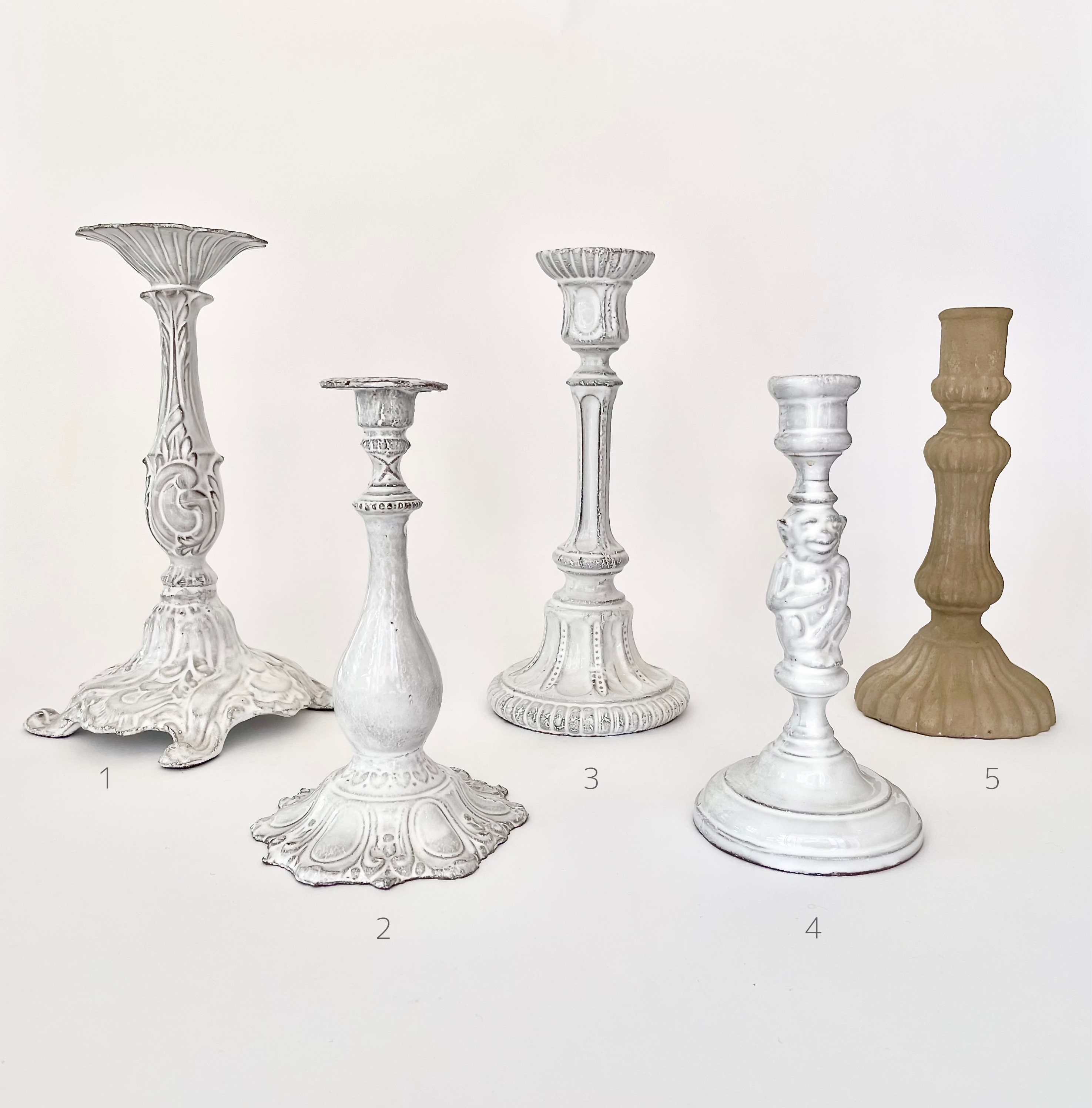 ASTIER de VILLATTE(アスティエ)キャンドルスタンド【仏製】