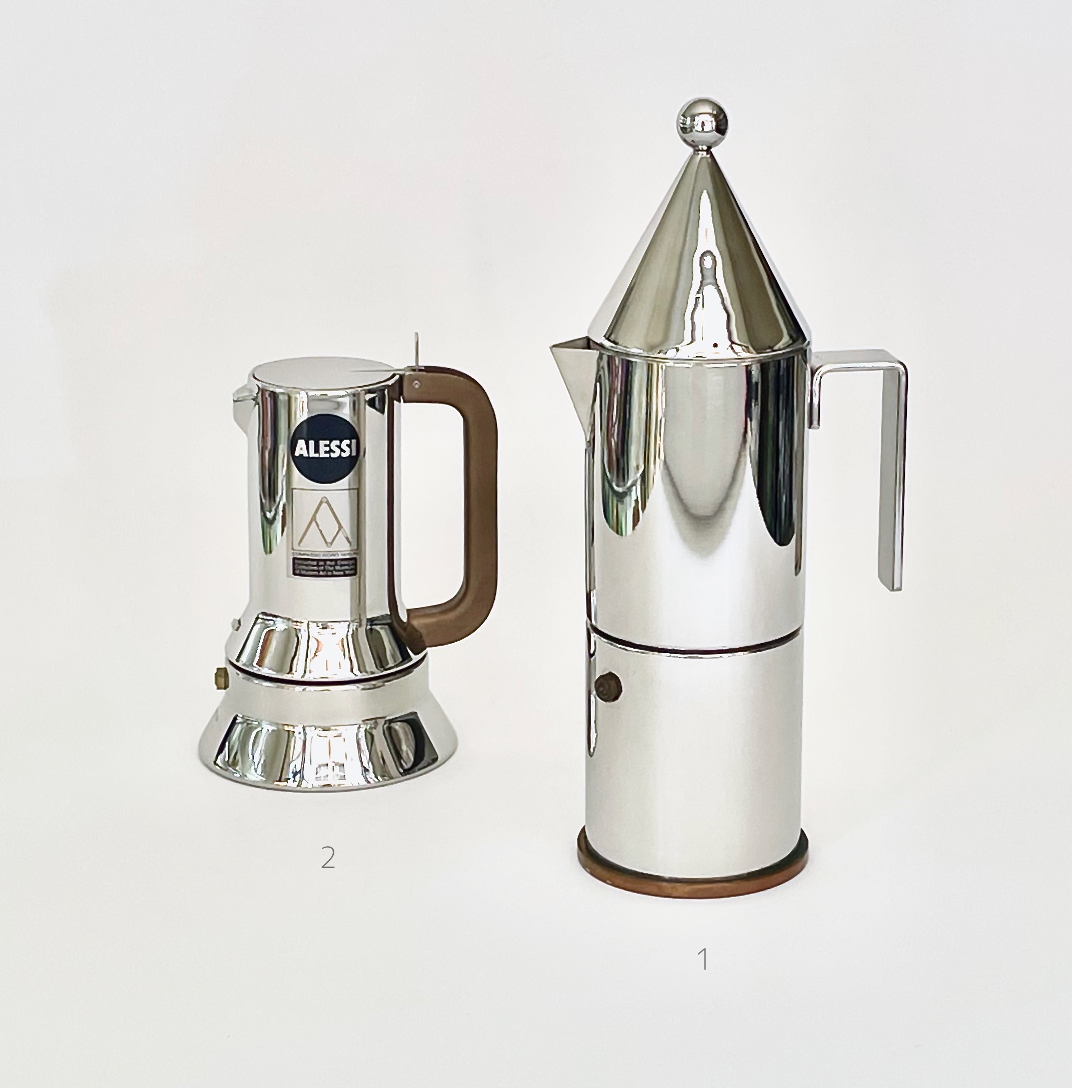 ALESSI（アレッシィ）エスプレッソコーヒーメーカー【イタリア製】