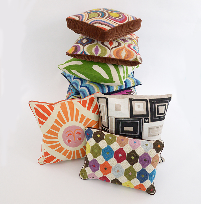クッション　Jonathan Adler(ジョナサンアドラー)