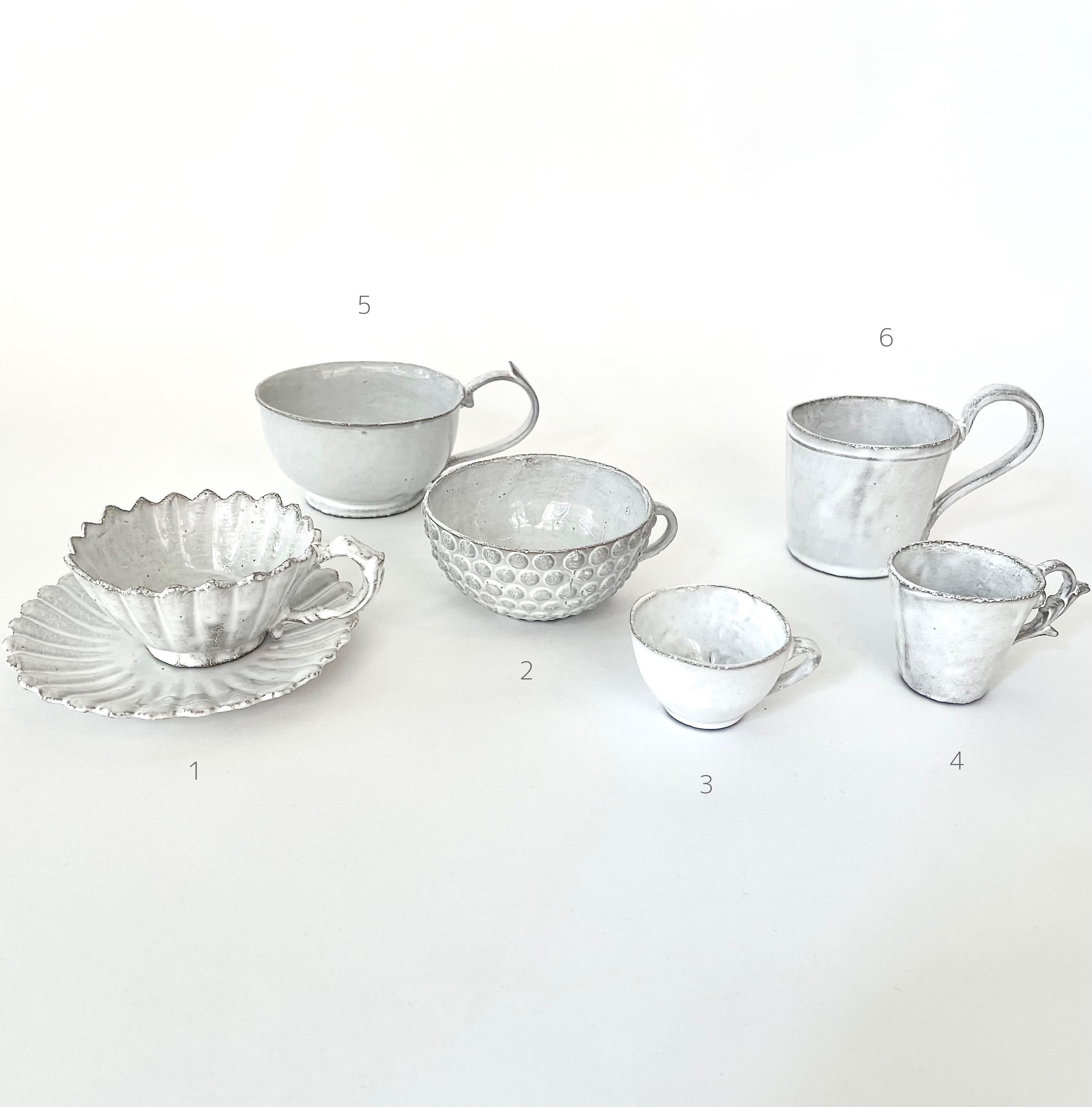 ASTIER de VILLATTE(アスティエ)カップ・ソーサー【仏製】