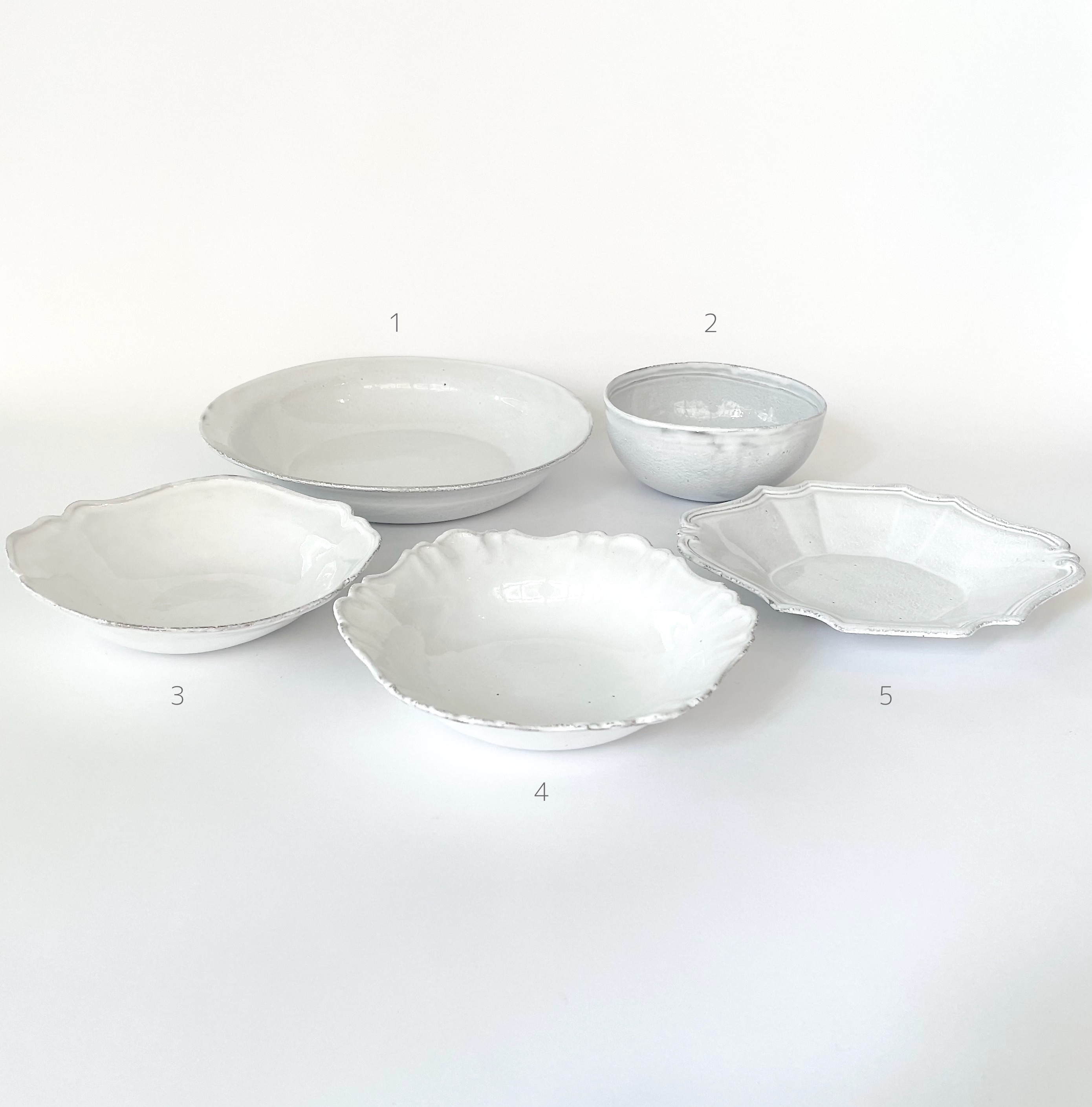 ASTIER de VILLATTE(アスティエ)ディープディッシュ【仏製】