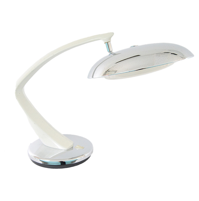 Fase / Boomerang Desklamp Silver（ブーメラン）