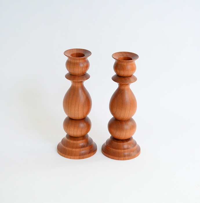 WOOD キャンドルスタンド