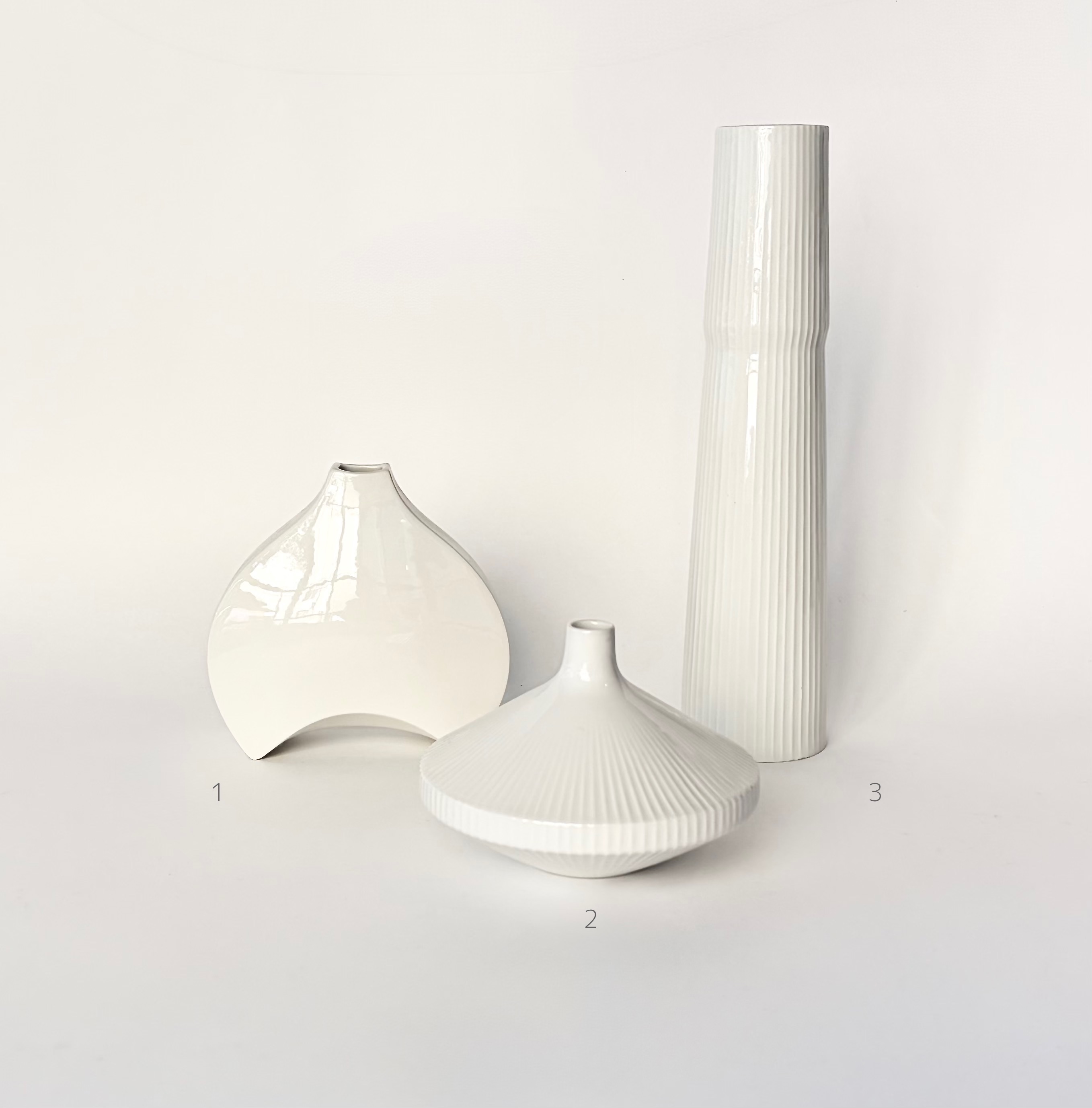 KPM(ベルリン王立磁器製陶所)フラワーベース【独製】ヴィンテージ
