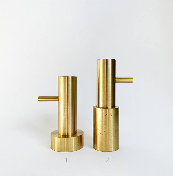 FRITZ HANSEN（フリッツ・ハンセン）キャンドルホルダー シングル