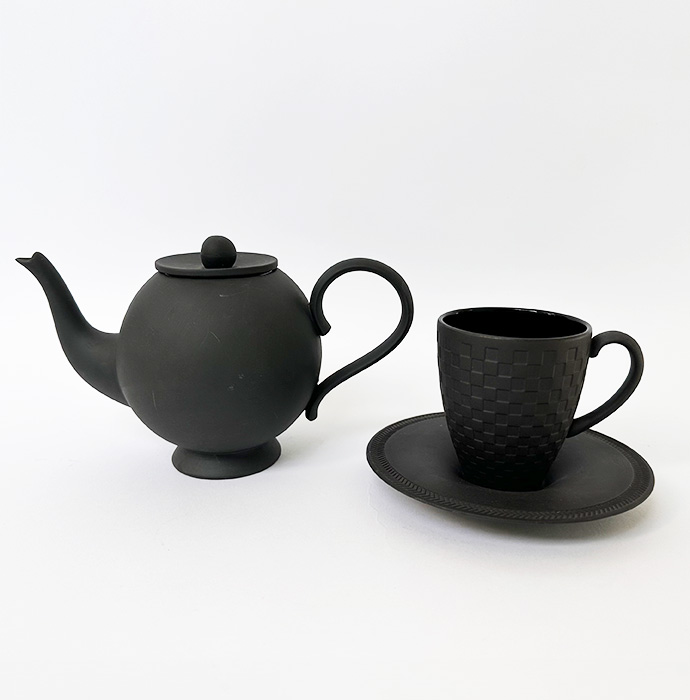 WEDGEWOOD（ウェッジウッド）　ティーポット、C＆S