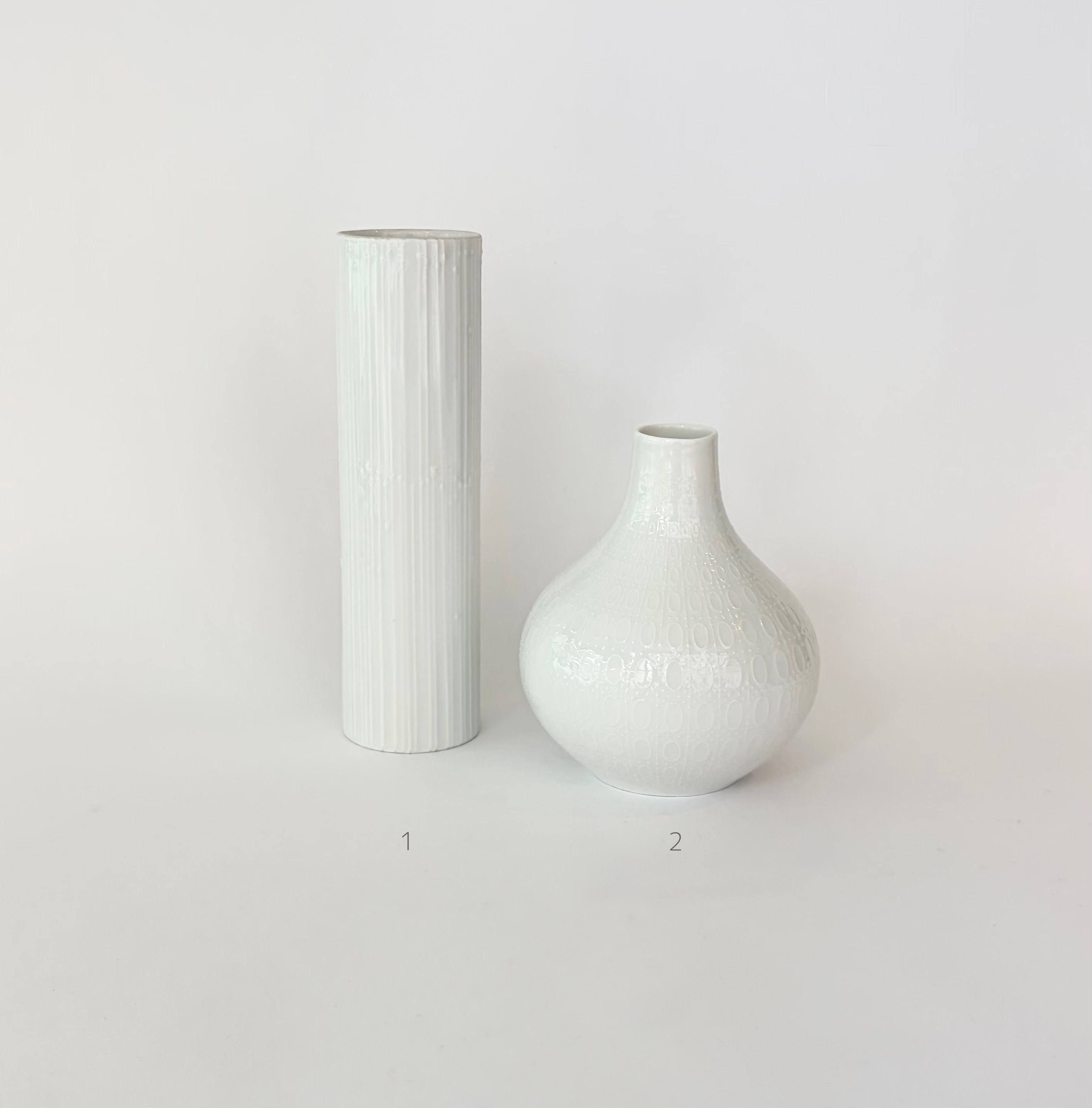 Rosenthal(ローゼンタール) フラワーベース　【独製】ヴィンテージ